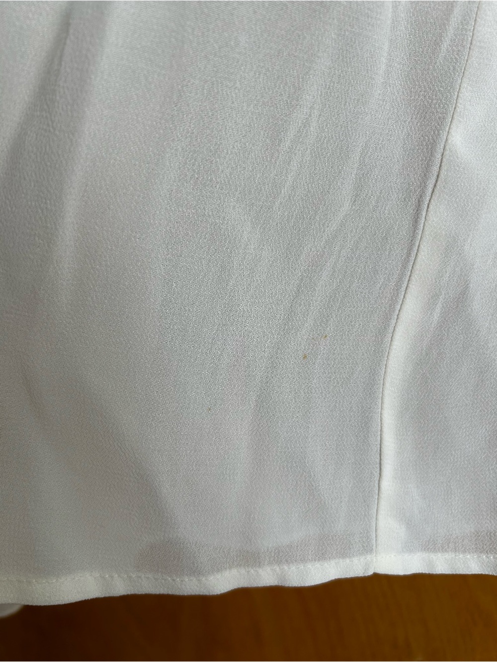 Reformation Charly Blouse, Size L - Picture 7 of 7